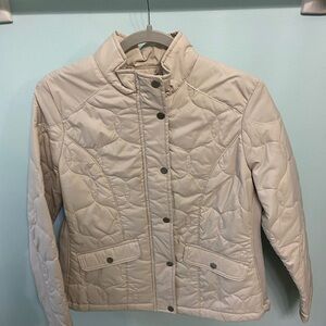 Like New without tags A New Day Cream Quilted Jacket